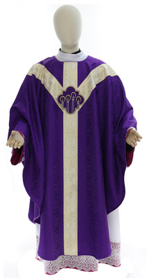 Semi Gothic Chasuble "Advent" GY201-FK25-AP