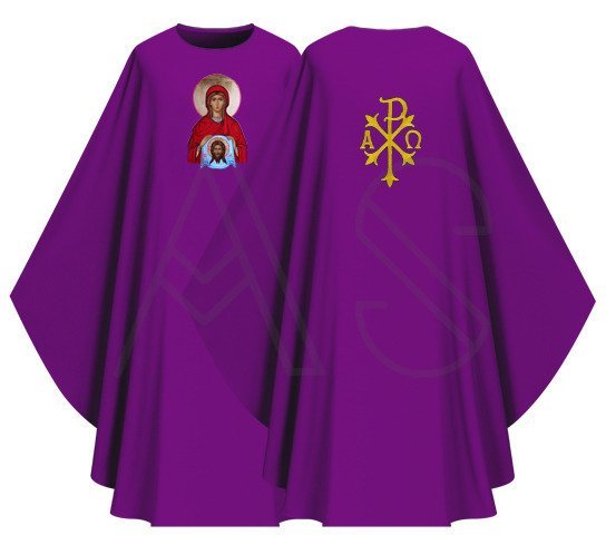Gothic Chasuble "Saint Veronica" G434-F