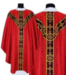 Semi Gothic Chasuble GY579-AC25