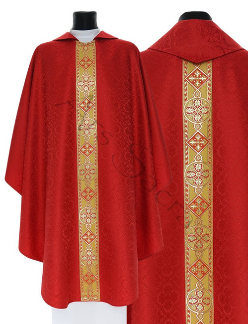 Gothic Chasuble 114-F25