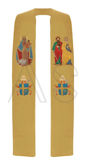 Gothic stole SH755-G63