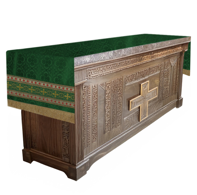 Nappe d'autel OBR-084-25