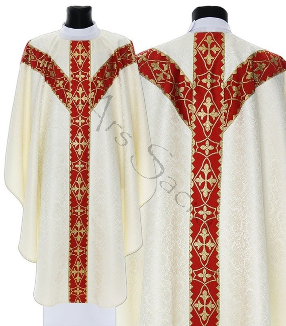 Semi Gothic Chasuble GY102-KC25