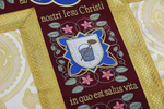 Casula di seta "Passione e Resurrezione di Gesù Cristo" F820-K8
