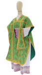 Silk chasuble "St. Philip Neri" F068-Z9
