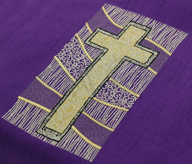 Chasuble gothique G437-AF27