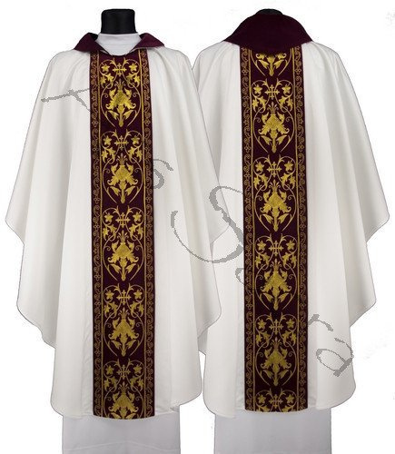 Gothic Chasuble 557-AF