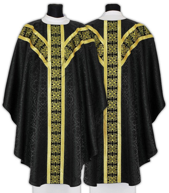 Semi Gothic Chasuble GY555-AC25