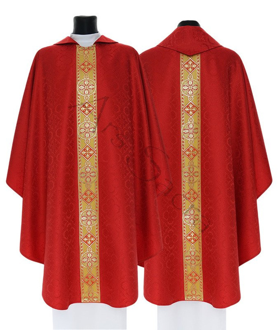 Gothic Chasuble 114-F25
