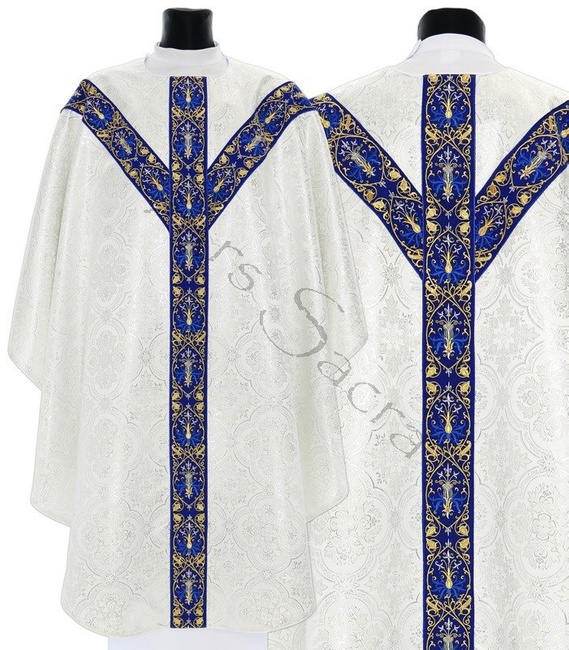 Chasuble semi-gothique GY637-F14