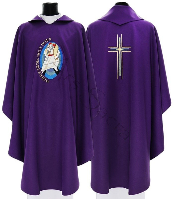 Gothic Chasuble "Year of Mercy" 712-F