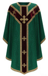 Chasuble semi-gothique GY848-AZC12