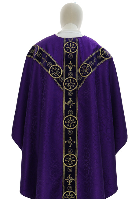 Semi Gothic Chasuble GY579-AF25