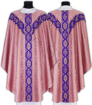 Chasuble semi-gothique GY213-R25
