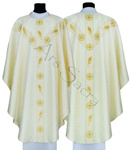 Semi Gothic Chasuble GY592-R25