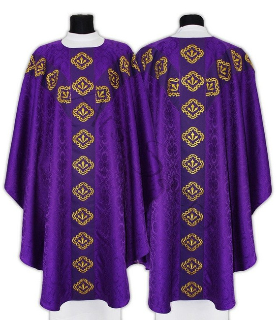 Semi Gothic Chasuble GY654-F25