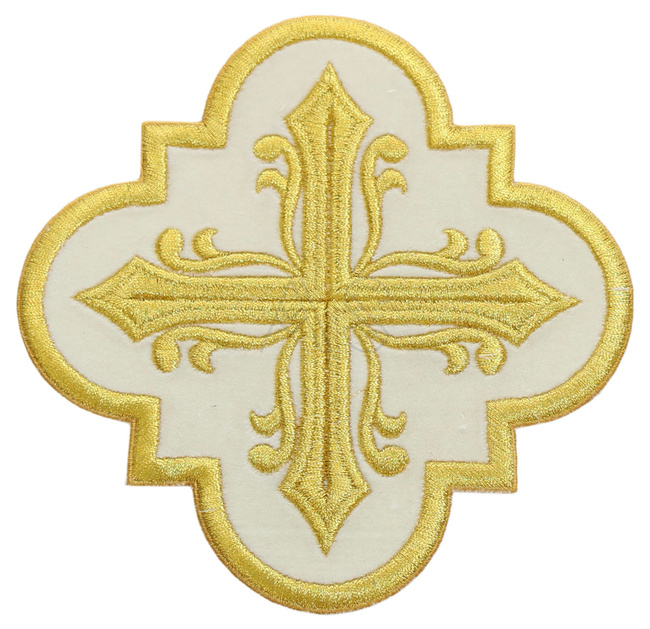 Emblem "Cross" AP-CROSS-CZ