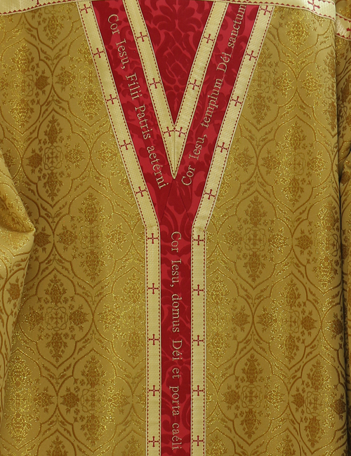 Conical Chasuble of St. Thomas Becket style C894-GC16