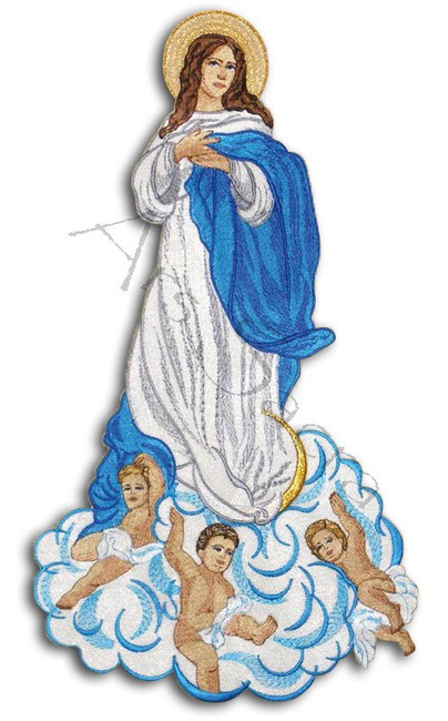 Emblem "Our Lady of the Assumption" AP-3