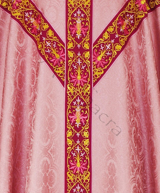 Semi Gothic Chasuble GY637-B25