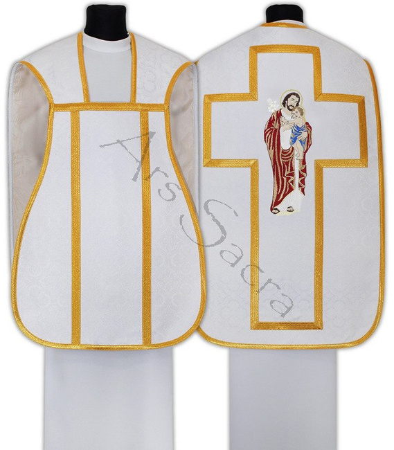 Roman chasuble "Saint Joseph" RH658-C25