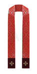 Chasuble gothique "Crucifixion" 588-AC14g