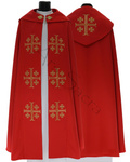 Chape gothique '"Croix de Jérusalem" K723-B