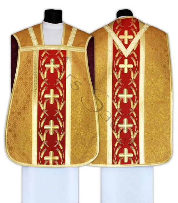 Chasuble romaine R032-Z25