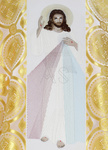 Casulla gótica "El Jesús de la Divina Misericordia" 478-K8g