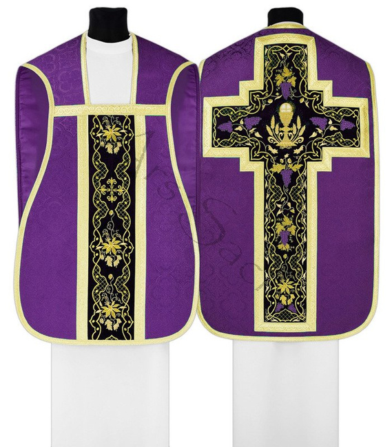 Chasuble romaine R675-AF25