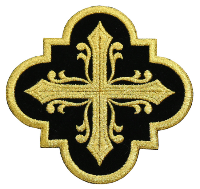 Emblème "Cross" AP-CROSS-K