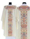 Gothic Chasuble „Coronation tapestry” GT115-K25
