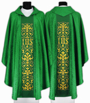 Chasuble gothique 532-F25