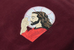 Chasuble gothique "Jésus dans le jardin de Gethsémané" G421-AZ