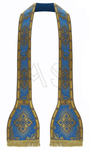 Roman chasuble "Heart of Jesus, Mary, Joseph" R822-AN9