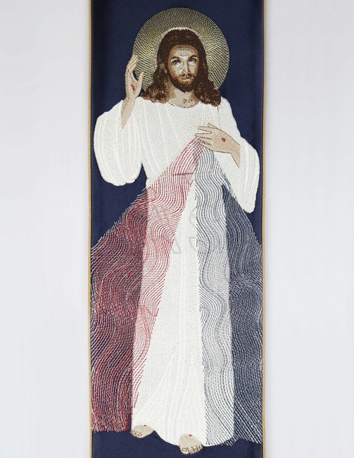 Gothic Chasuble "The Divine Mercy"  478-KN25