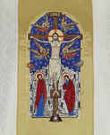 Chasuble gothique "Crucifixion" 746-KG25