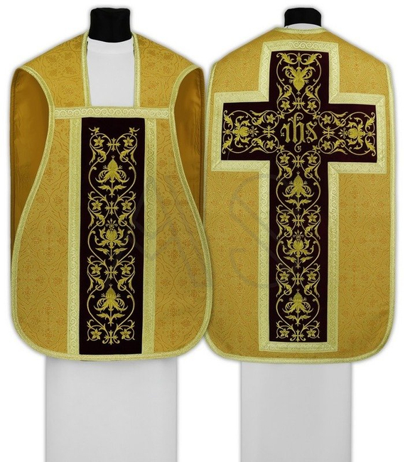 Roman chasuble R518-AGC16
