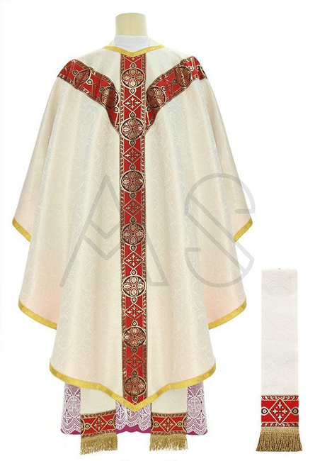 Chasuble semi-gothique GY070-CZF25
