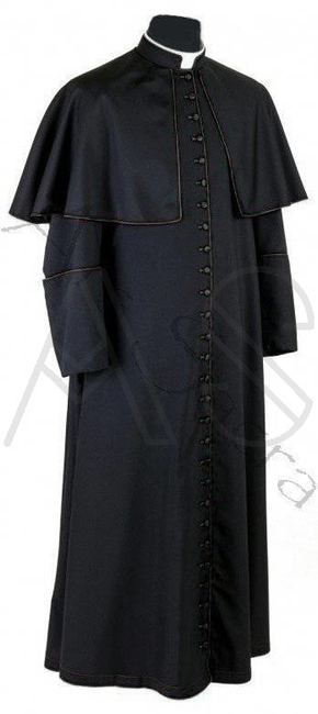 Soutane mit Mozzetta - CASS-M