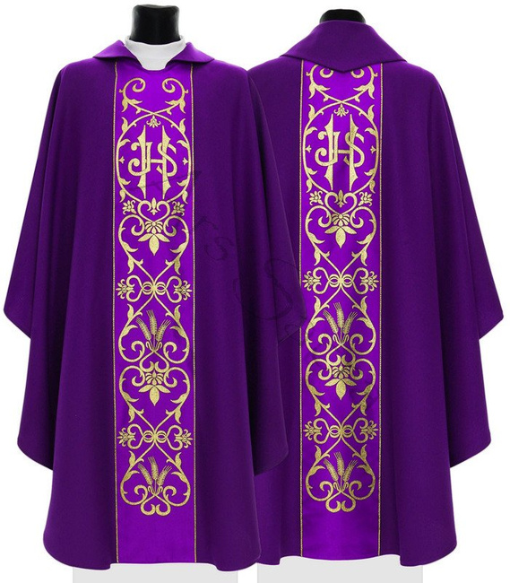 Gothic Chasuble 050-F